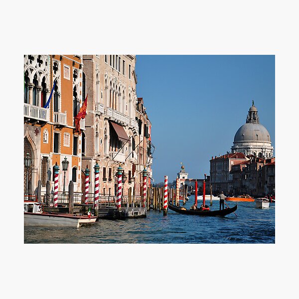 Colors of Venice Photographic Print