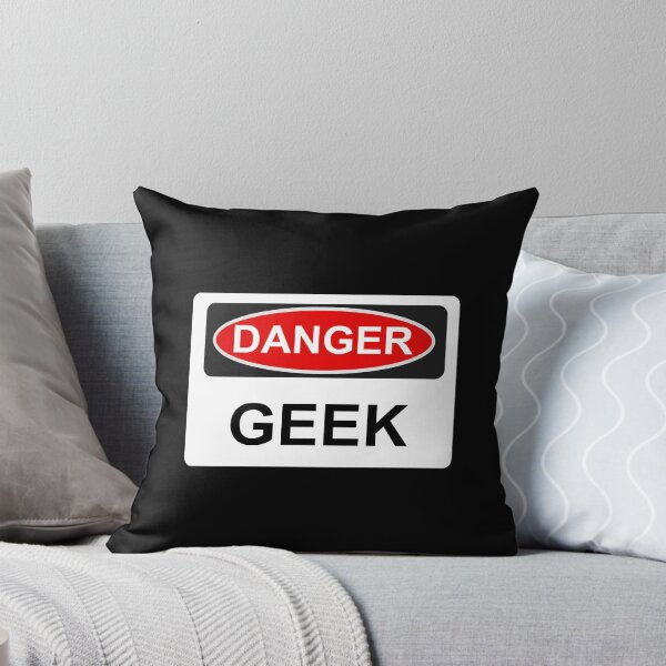 Item preview, Danger Geek - Warning Sign designed and sold by Graphix.