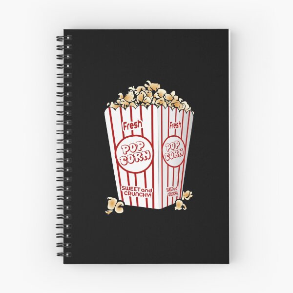Item preview, Popcorn Classic Popcorn Movie Stripped Red White Box Cinema designed and sold by Draculaura2009.