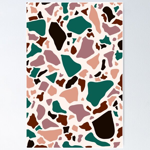 Item preview, Terrazzo designed and sold by Ellanadoesart.