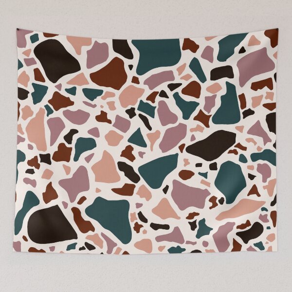 Item preview, Terrazzo designed and sold by Ellanadoesart.