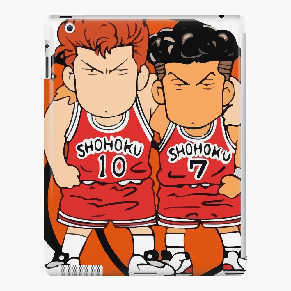 Slam Dunk Funny Sakuragi And Ryota Chibi Meme Ipad Case And Skin By Syanart Redbubble