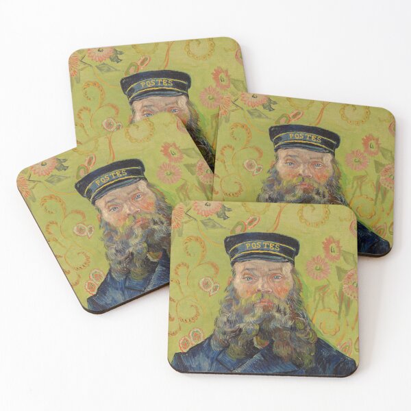 Item preview, Vincent van Gogh, Portrait of Postman Mr. Roulin designed and sold by RBEnt.