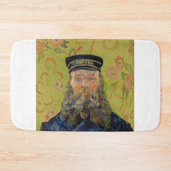 Item preview, Vincent van Gogh, Portrait of Postman Mr. Roulin designed and sold by RBEnt.
