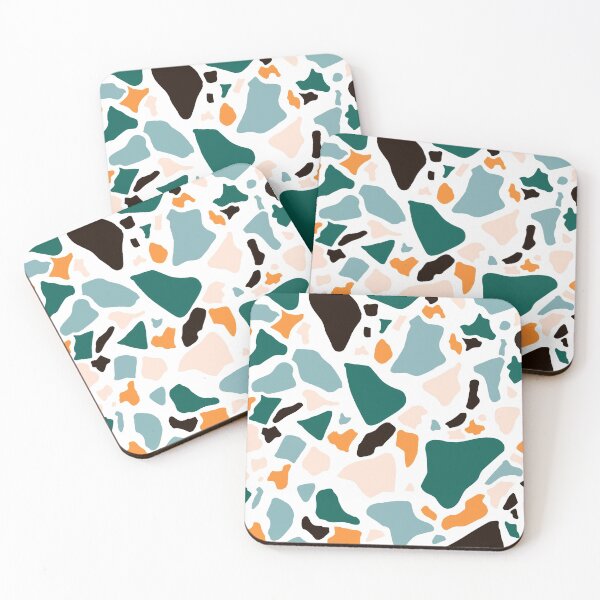 Item preview, Terrazzo designed and sold by Ellanadoesart.