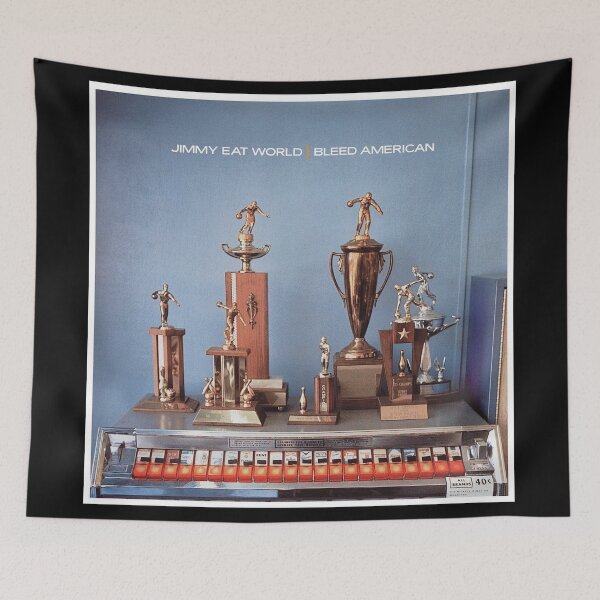 Item preview, Jimmy Eat World Bleed American designed and sold by Ric-Sauce.