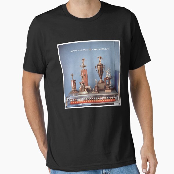 Vista previa del artículo con la obra «Jimmy come el mundo sangra americano», diseñado y vendido por Ric-Sauce.