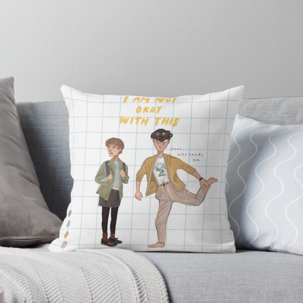 Item preview, I am not okay with this designed and sold by mollydraws.