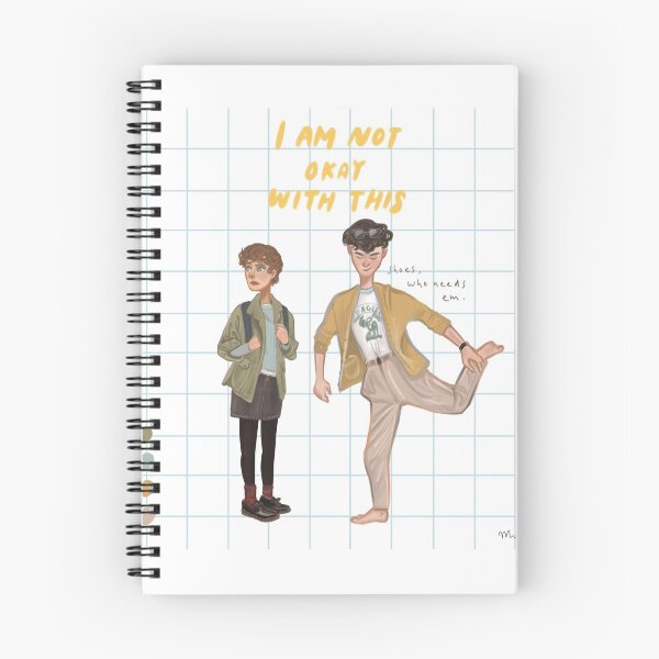 Item preview, I am not okay with this designed and sold by mollydraws.