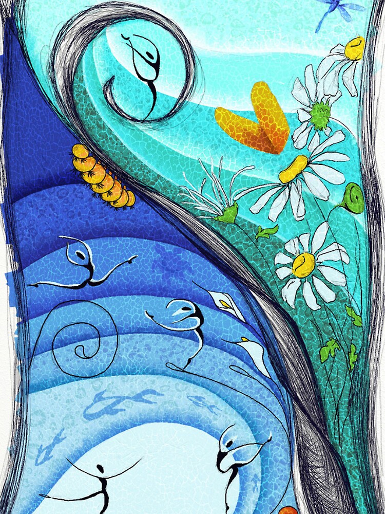 Thumbnail 4 of 4, iPhone Case, Dancers at Dawn designed and sold by mashalevene.