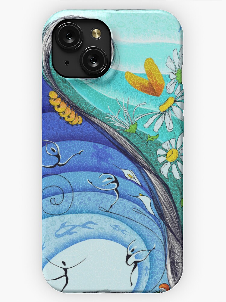 Thumbnail 1 of 4, iPhone Case, Dancers at Dawn designed and sold by mashalevene.