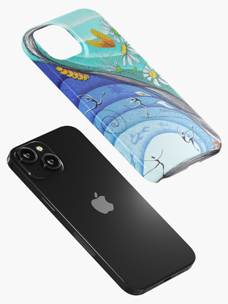 Thumbnail 2 of 4, iPhone Case, Dancers at Dawn designed and sold by mashalevene.