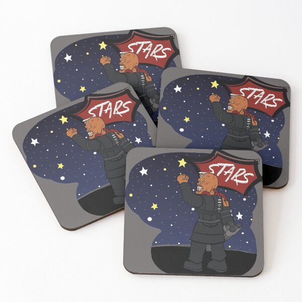 Item preview, Resident Evil 3: Nemesis Hates Stars designed and sold by littlebearart.