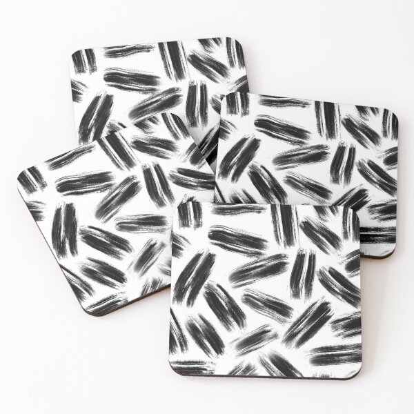 Item preview, Brush Stroke Black designed and sold by Ellanadoesart.
