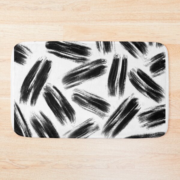 Item preview, Brush Stroke Black designed and sold by Ellanadoesart.