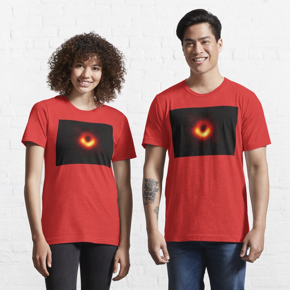 : Black Hole Event Horizon T Shirt : Clothing, Shoes & Jewelry