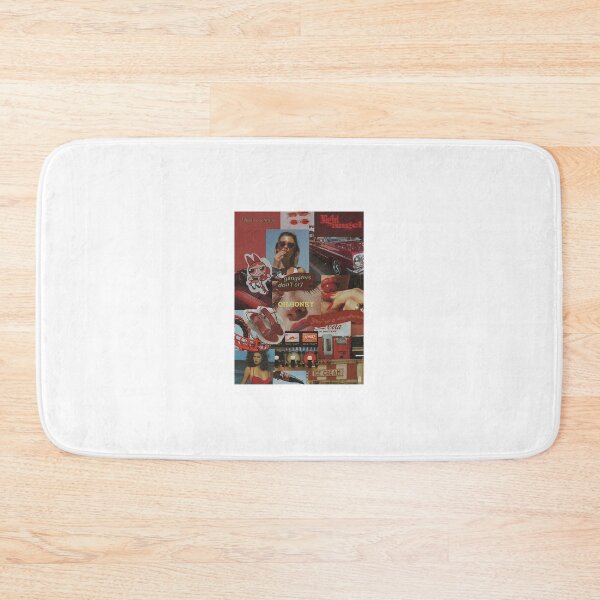 Item preview, retro red collage  designed and sold by maeveh7.
