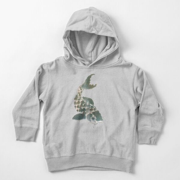 Ceramic Koi Toddler Pullover Hoodie