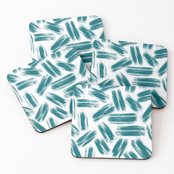 Item preview, Brush Stroke - Teal designed and sold by Ellanadoesart.