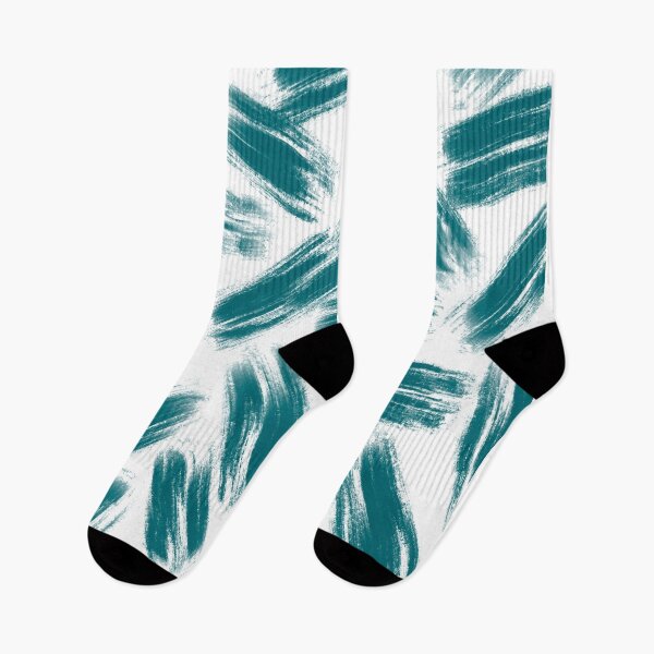 Item preview, Brush Stroke - Teal designed and sold by Ellanadoesart.