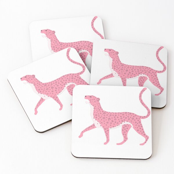 Item preview, Pink Leopard Drawing designed and sold by sydneyurban.