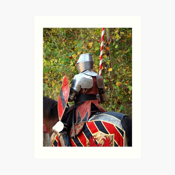 Chivalry Art Print