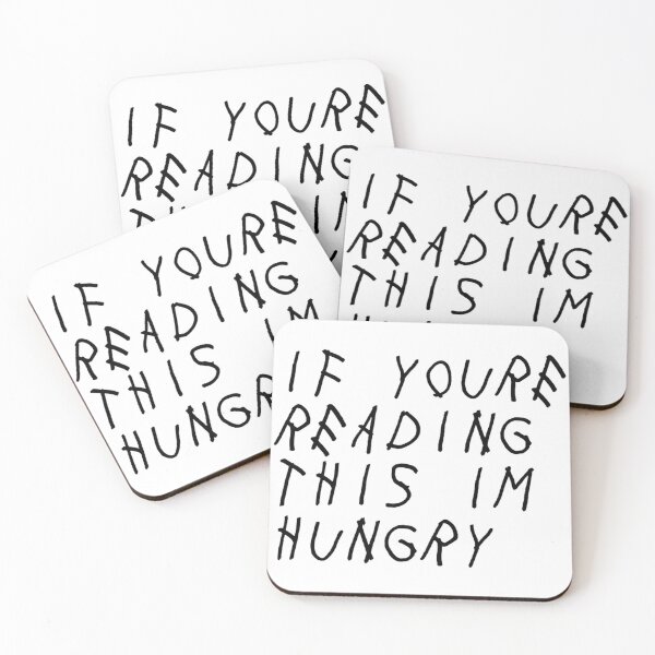 Item preview, IF YOU'RE READING THIS I'M HUNGRY designed and sold by zoebrugg.