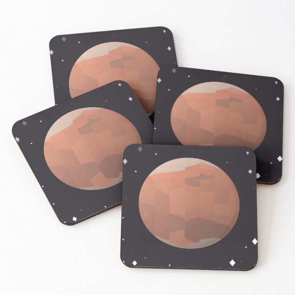 Item preview, Mars designed and sold by Birchly.