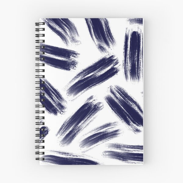 Item preview, Brush Stroke - Navy designed and sold by Ellanadoesart.
