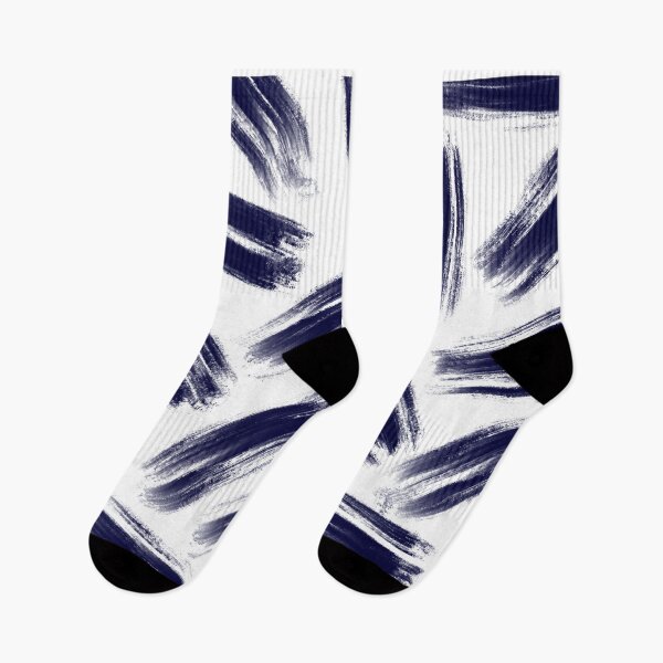 Item preview, Brush Stroke - Navy designed and sold by Ellanadoesart.