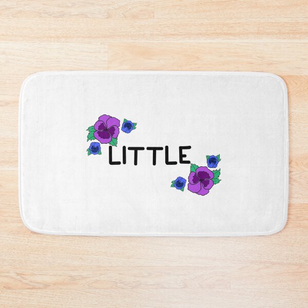 Item preview, big little matching sorority blue and purple flowers  designed and sold by Ella's  Doodles And Designs.