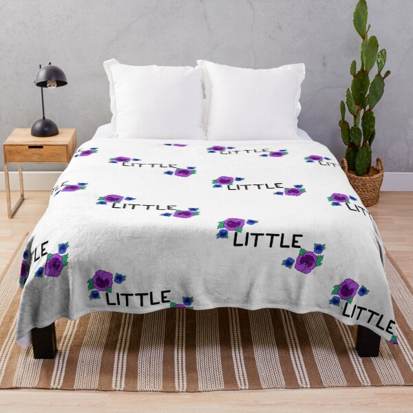 Item preview, big little matching sorority blue and purple flowers  designed and sold by Ella's  Doodles And Designs.