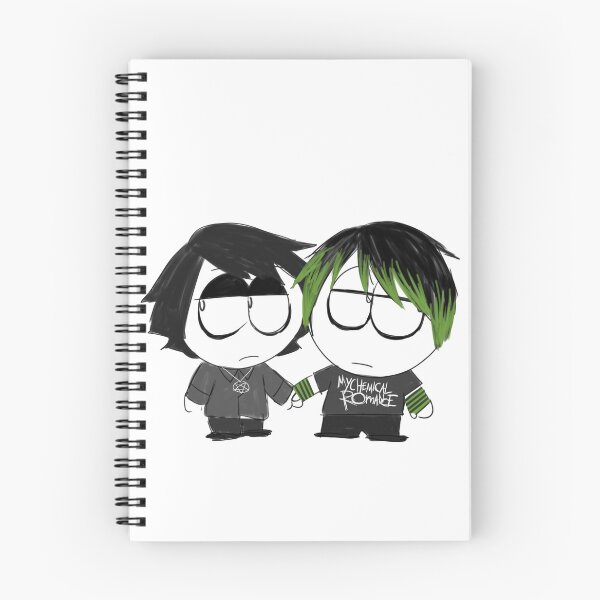 Item preview, Goth Tweek and Emo Craig designed and sold by iiamti.