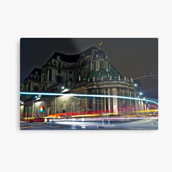 Bank of England Metal Print