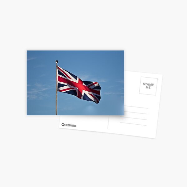 Union Flag Postcard