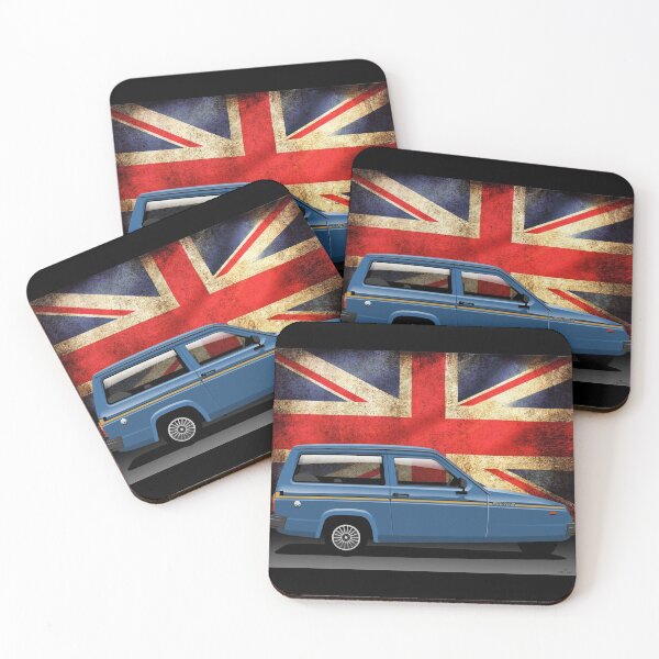 Item preview, Reliant Rialto Estate designed and sold by car2oonz.