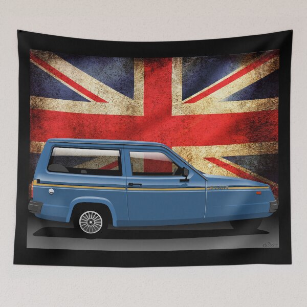 Item preview, Reliant Rialto Estate designed and sold by car2oonz.
