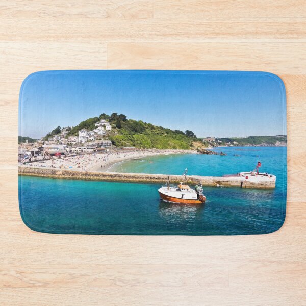 Item preview, Looe Beach And Banjo Pier Cornwall designed and sold by Terri Waters Photography & Design.