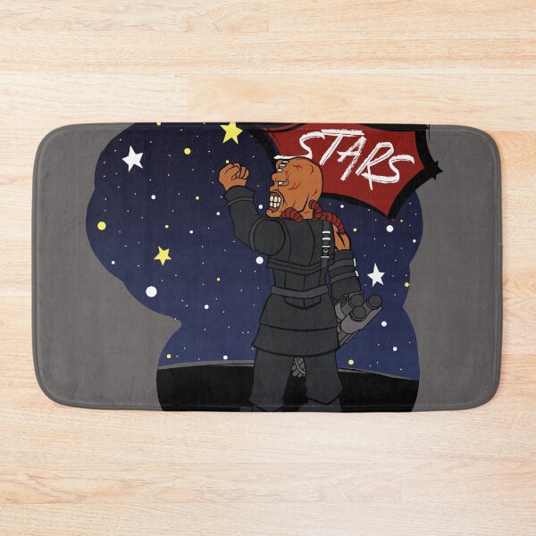 Item preview, Resident Evil 3: Nemesis odia a las estrellas designed and sold by littlebearart.