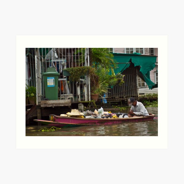 Floating Trader Art Print