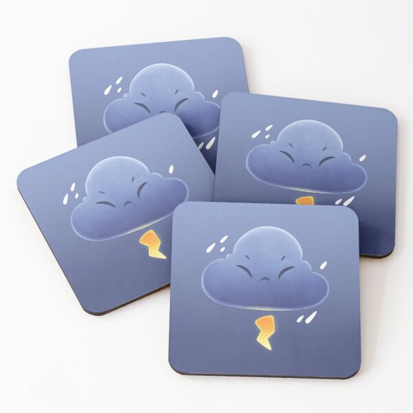Item preview, Thundercloud designed and sold by doodlecarrot.