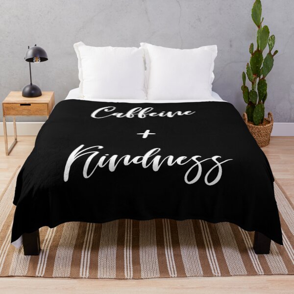 Item preview, Caffeine Kindness - Coffee - Coffee Lover Gift - Funny Coffee - Coffee Lover - Coffee Gifts - Coffee Addict designed and sold by Rainwater Merch.