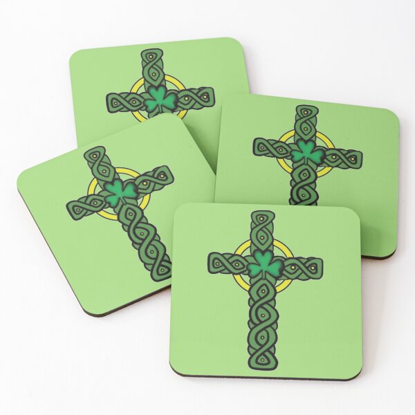 Item preview, Shamrock Celtic Cross designed and sold by Mike Gaynor.