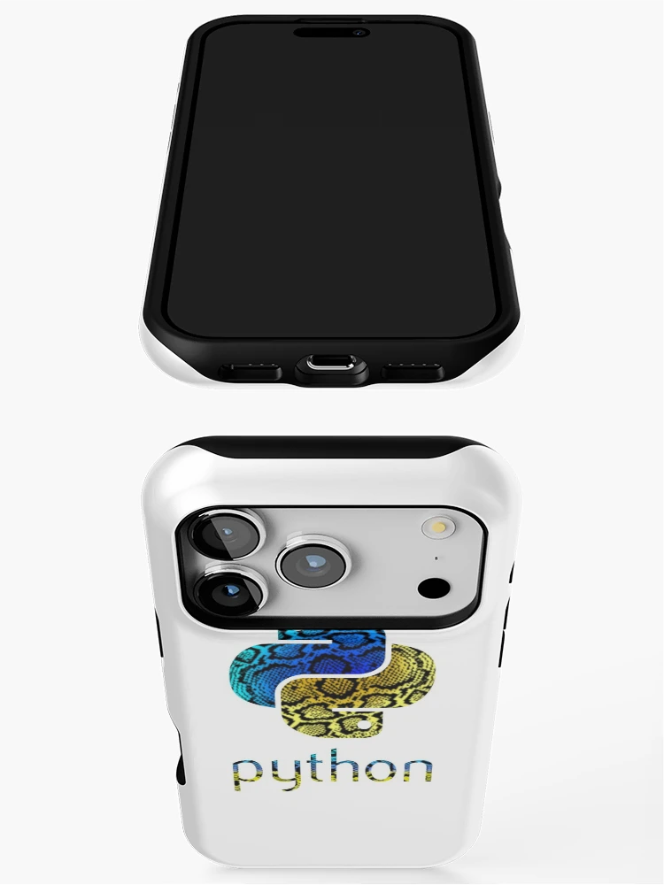 Thumbnail 3 of 4, iPhone Case, python designed and sold by MAIRACARDOSO.