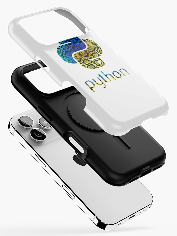 Thumbnail 2 of 4, iPhone Case, python designed and sold by MAIRACARDOSO.