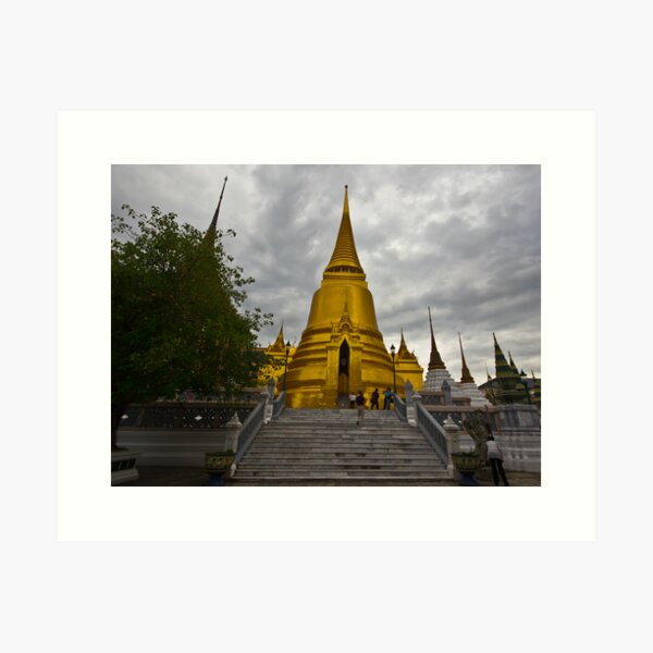 Wat Phra Kaew Art Print