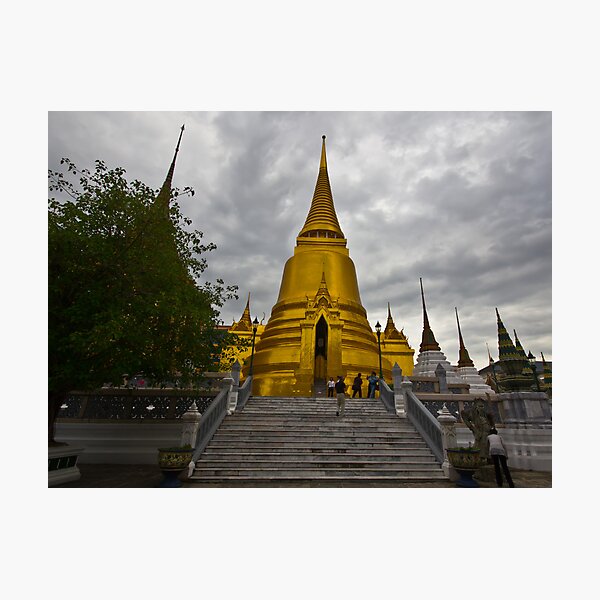 Wat Phra Kaew Photographic Print
