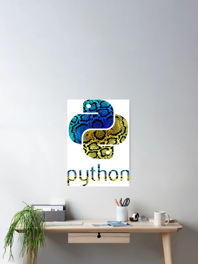 Thumbnail 2 von 3, Poster, Python designt und verkauft von MAIRACARDOSO.