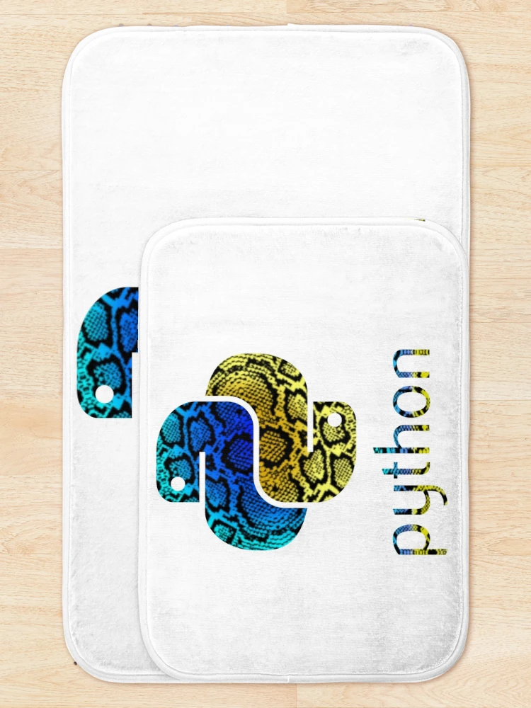Thumbnail 5 of 6, Bath Mat, python designed and sold by MAIRACARDOSO.