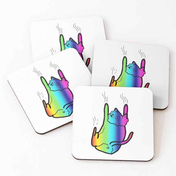 Item preview, Hang in there Rainbow Baby designed and sold by TheBeardedCat.